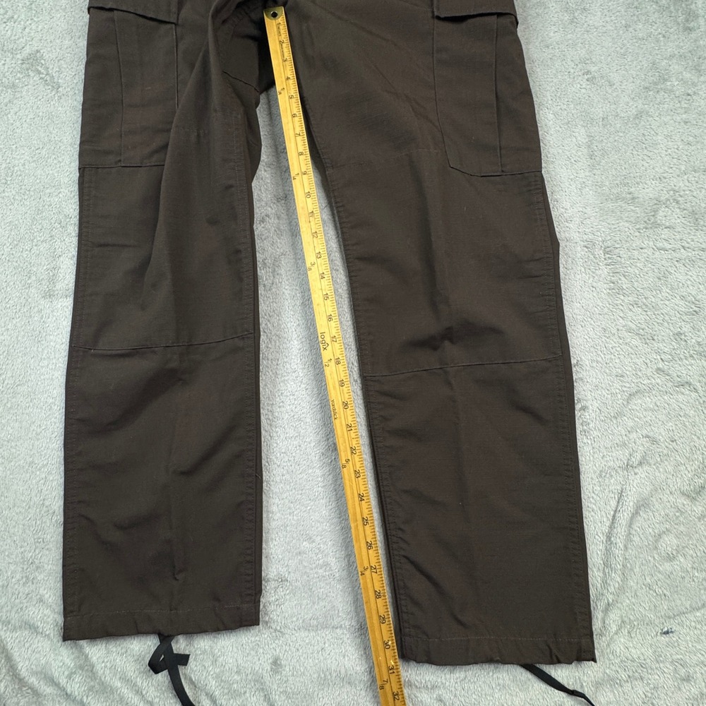 Propper Public Safety Combat Trousers Mens W34 x L31 Brown Cargo Pants BDU - Picture 9 of 12